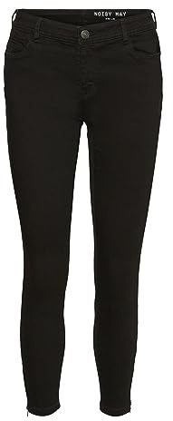 Noisy may Womens Black Jeans Stretch , W26/L30