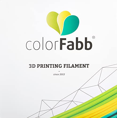 colorFabb LW-ASA SCHWARZ 2.85 / 650Gr - 8720039151956-3D Druck Filament