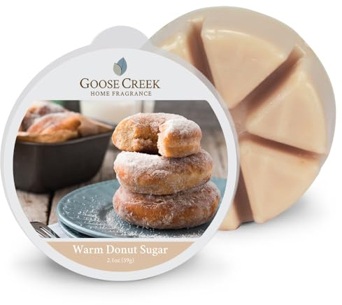 Goose Creek Candle® Warm Donut Sugar Wachsmelt 59g