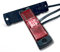 DOJA Barcelona | Begrenzungsleuchte 12v LED Licht Rot | PACK 4 Positionsleuchten | Begrenzungsleuchten Anhänger Beleuchtung | LKW Zubehör Umrissleuchte Positionslicht, Seitenmarkierungsleuchte