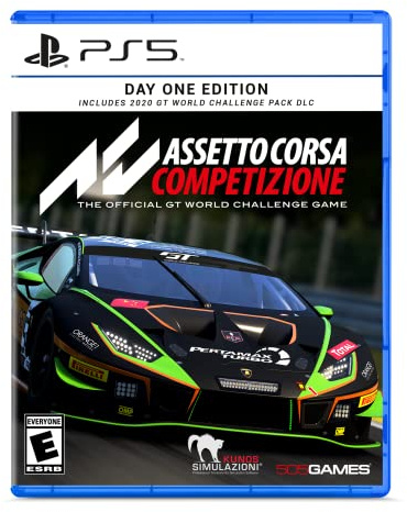 Assetto Corsa Competizione(輸入版:北米)- PS5