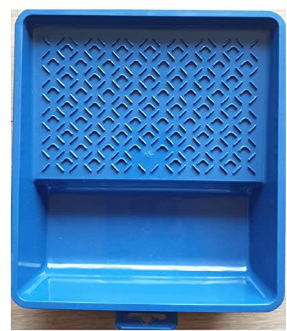 Farbwanne blau - für Farbrollen bis 15 cm Breite (5, 20x21,5)
