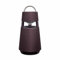 LG Electronics XBOOM 360 DRP4, tragbarer Bluetooth-Lautsprecher (120 Watt, 360 Grad Sound, Beleuchtung), Burgundrot [Modelljahr 2021]