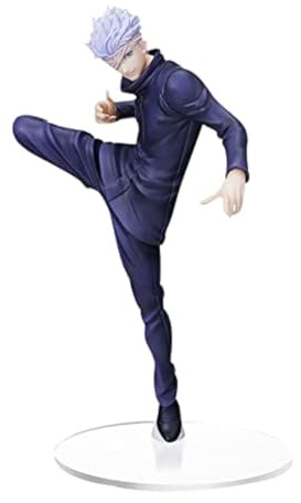 Sega - Jujutsu Kaisen 0: The Movie - Super Premium Figure - Satoru Gojo Statue