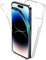iPhone 14 Pro Case, Ultra Thin 360 [Full Protection] [no dots] [Slim TPU] [Front and Back] [Transparent] [Hard PC Back and Soft TPU Front Case] For Apple iPhone 14 Pro (CLEAR)