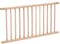babybay Verschlussgitter für Kinderbettnutzung passend für Modell Boxspring XXL, Natur lackiert