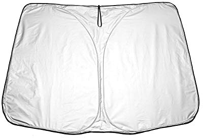 BIBIBO Parasol para Coche con M-ercedes Benz GLA (H247) 2020-2023 2024 / EQA 2022-2024, protección Solar para Coche, Calidad certificada, Cubierta de Parabrisas Plegable, con protección UV