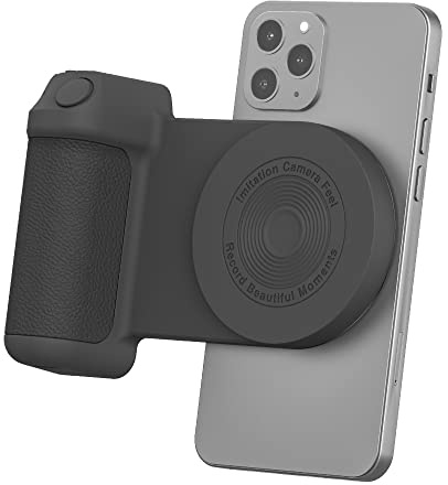 Mobile Phone Stand Holder for Magnetic Camera Handle Bluetooth Bracket Multifunctional Smart Bluetooth Selfie Stick Handle Holder with iPhone14 12 Pro Max