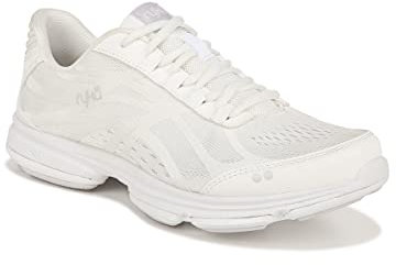 Ryka Damen Devotion Plus 3 Sneaker, Hellweiß, 41 EU