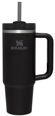 Stanley Strohhalmset für Quencher H2.0 FlowState Tumbler - Ersatzstrohhalme - BPA-frei - Spülmaschinenfest - 4er Pack