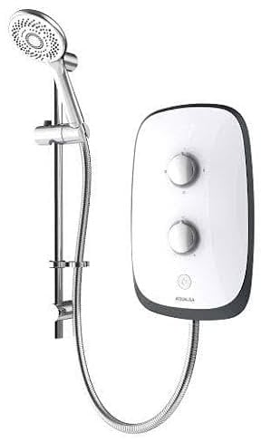 Aqualisa Emerge Electric Shower - 10.5kW Arctic White MELN33