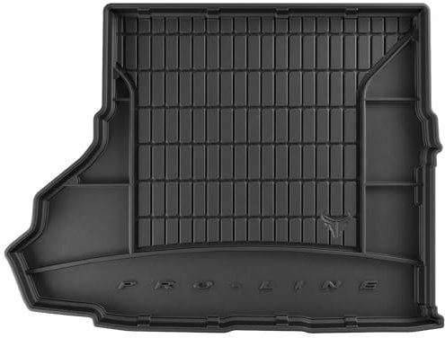 MOTOS Kofferraum schutzmatte passend für Ford Mustang VI 2014-2023 Coupe, mit Subwoofer Verbessern Sie Ihren Reisekomfort mit Antirutschmatte Auto TM- Allwetter fußmatten Auto, Schutz vor Verschmutzun