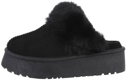 Ital Design Damen Freizeitschuhe mit Flacher Sohle, runde Spitze