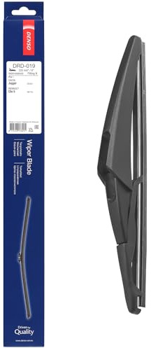DENSO Heck Wischerblatt DRD-019 (220 mm): Leiser, langlebiger Wischer mit modernem Design und hochwertigen Materialien. OEM-Qualität, breite Kompatibilität, 2 Jahre Garantie.