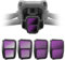 REYGEAK Air 3 ND Filters，ND Filter Set für DJI Air 3, 4er-Pack ND8 ND16 ND32 ND64 Graufilter-Drohnenobjektiv-Zubehör, mehrfach beschichtetes HD-optisches Glas, Rahmen aus Aluminiumlegierung