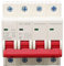 Disjoncteur miniature 4P - Montage sur rail DIN - Disjoncteur de protection contre les surcharges CC 1000 V 20 A 6000 A