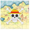 Chaks Lot de 20 Serviettes en Papier 33x33cm One Piece - Multicolore