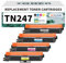 4Pack TN-247 Toner Set kompatibel für Brother TN-243CMYK TN247 Toner für MFC-L3750CDW MFC-L3770CDW HL-3210CW HL-L3230CDW MFC-L3730CDW DCP-L3510CDW