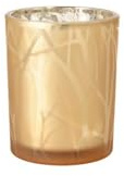 Duni 6X Kerzenhalter Shimmer 100 x Ø 80 mm Sand