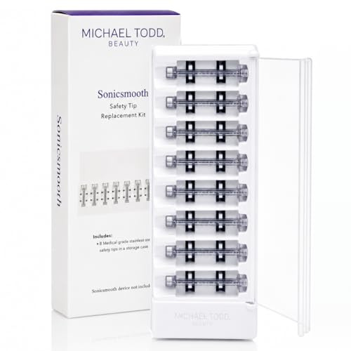 Michael Todd Beauty - Sonicsmooth Pro+ Dermaplaning Blade Refills - 8 Dermaplaning Blades- 2 Month Supply - Device Not Included