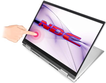 Dell Inspiron 14-7430 2-in-1 Laptop i5-1335U, 8GB RAM, 512GB SSD, 14 FHD+ Touch Screen - Silver (Renewed)