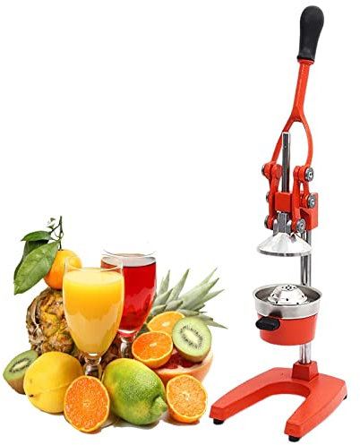 Presse-agrumes professionnel, presse-agrumes manuel, extrudeuse de jus d'orange, presse-agrumes pour agrumes, citron, grenade