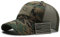 WUODHTW Baseballkappe für Herren und Damen, USA-Flagge, Camouflage, Netzstoff, taktischer Operator, Armee, Militär, Schießen, Jagd, grün, Einheitsgröße
