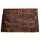 Messerglück® Premium Schneidebrett aus massivem Akazienholz - Antibakterielles Holz & spülmaschinenfest - Ideales Küchenbrett für Hobby- und Profiköche - 36 x 24 x 2,5 cm