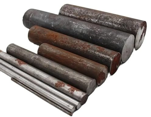 Soft Iron Rod High Pure Iron Rod 5mm 10mm 15mm 20mm 25mm 30mm 40mm 50mm 60mm 70mm 80mm 90mm 100mm 110mm 120mm(Length 100mm 1pc,22mm)