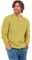 Joe Browns Men's Fashion Chunky Knit Crew Neck Fisherman Jumper, Olive, Regular Fit, XXL