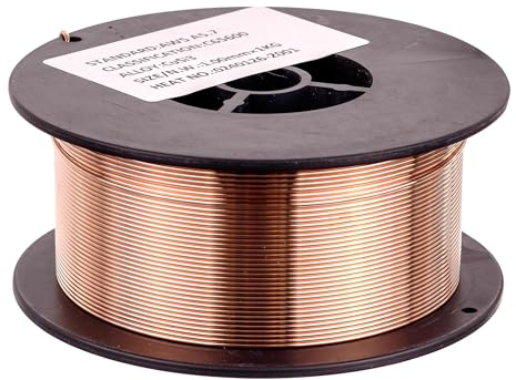 SCHWEISSDRAHT – CuSi3 zum Hartlöten/Schweißen 1kg 0,8mm D100