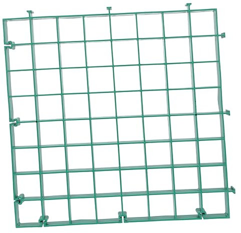 ORFOFE 1 Pezzo Alberi in Plastica Ad Incastro per Alberi da Giardino Facile da Installare e Tagliare Resistente e Durevole Utilizzabile per Piscine