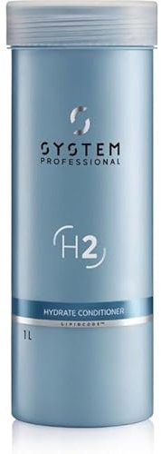 System Professional Hydrate Conditioner H2 1000 ml - Feuchtigkeitsspendender Conditioner für alle Haare