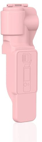 BRDRC Housse de protection Pocket 3, capuchon d'objectif de cardan et protecteur d'écran pour DJI Osmo Pocket 3 Creator Combo Accessoires (Rose)