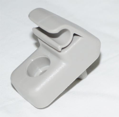 Gancio Supporto Fissaggio Aletta Pantina Parasole Sinistro lato Guida per Panda modello 169 prodotte dal 2003 al 2011-17084/00