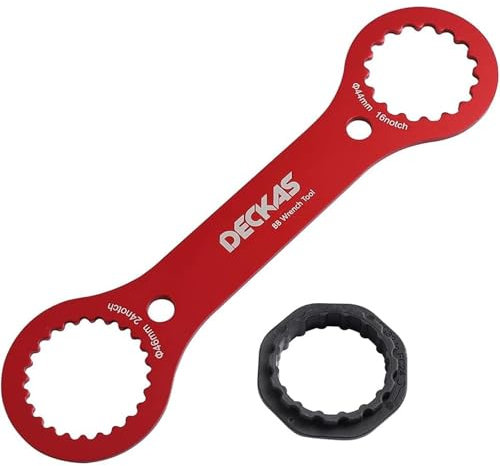 Generic Bottom Bracket Tool, Axis Wrench, TL-FC32, TL-FC24, TL-FC25, Aluminum Alloy, Box End, for Shimano, SRAM, Hope, BSA Bottom Bracket