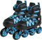New Sports Inliner schwarz/blau ABEC 7, Größe 35-38