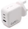 67W USB A & TYPE C USB C Block Shape Charger Replacement for ACER CHROMEBOOK 516 GE CBG516-1H-569G Laptop Fast Charging, Compact & Reliable