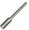 Vearter SDS Max Ground Rod Driver for Earth Rod, 40CrMo Steel Adapter Bits for All SDS-Max Rotary Hammer Drill, One-Piece Tool for Fence Installation Rebar Piling - ODØ25mm X 260mm Length