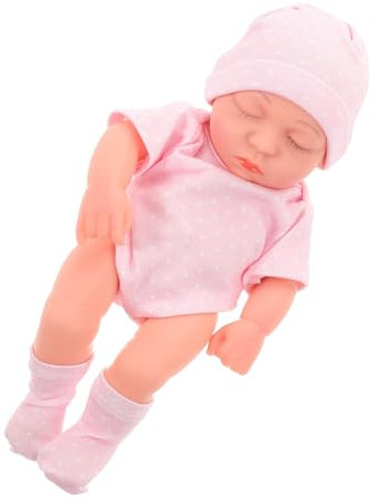 DIKACA Babypuppen-Spielzeug – Mini-Puppe Lebensechte Babypuppen Für Kinder Für Mädchen Realistisch Und Bequem