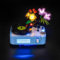 Led Licht Set Kompatibel mit Lego Record Player with Flowers 31172 (Kein Modell), Dekorationsbeleuchtungsset Compatible with Lego 31172 Record Player with Flowers Kreative Spielzeug