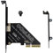 Scheda di espansione PCIe, scheda PCIe esterna - 4.0 Scheda grafica esterna, connettività ultra veloce per PC portatile | Scheda madre di estensione esterna, scheda grafica U.2 , soluzione ad alte