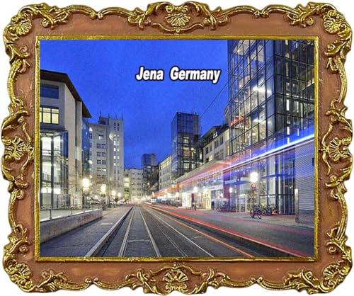 JENA Deutschland Reise Souvenir Kühlschrank Magnet Stadt Sehenswürdigkeiten Kühlschrank Magnete