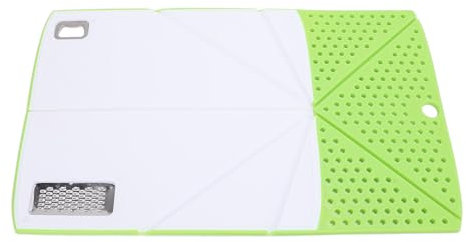 Multi Functional Folding Cutting Board Kitchen Chopping Board Built in Grater Drainer Bottle Opener Compact Portable Lightweight Sturdy Ideal for Home and Outdoor Use