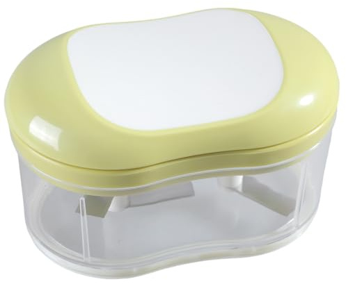 Tritatutto manuale per verdure taglierina manuale per aglio robot da cucina robot da cucina