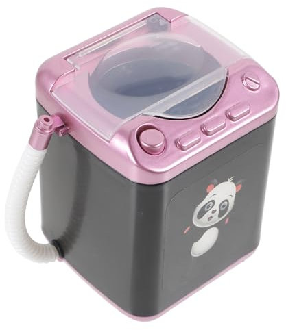 Warmhm Mini Nettoyeur Électrique Pinceaux Maquillage Portable Machine De Lavage Compacte Pour Brosse Et Éponge Nettoyage Rapide Et Profond Adaptée Plupart Des Outils Cosmétiques