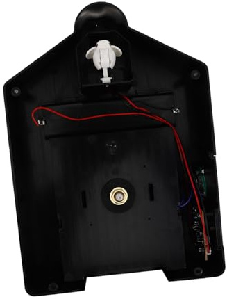 HOMSFOU Batteriebetriebenes Quarz Uhrwerk Geräuschlos Leiser Uhrwerkmotor Mit Pendel Vintage Kuckucksuhr Ersatzteil Für Wanduhr Reparatur Und Selbstgemacht Uhrwerk