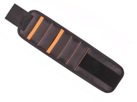 Magnetisches Armband, Starker Magnetischer Handgelenk-Werkzeuggürtel Zum Halten Von Schrauben, Nägeln, Bohrern, Perfekt for Heimwerker, Handwerker, Elektriker, Tischler