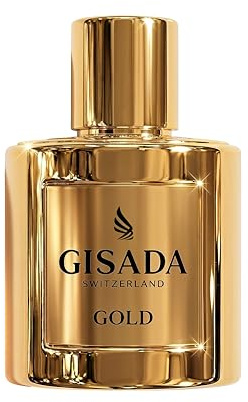 Gisada GOLD Eau de Parfum für Herren - 100 ml - Eleganter holzig-aromatischer Duft