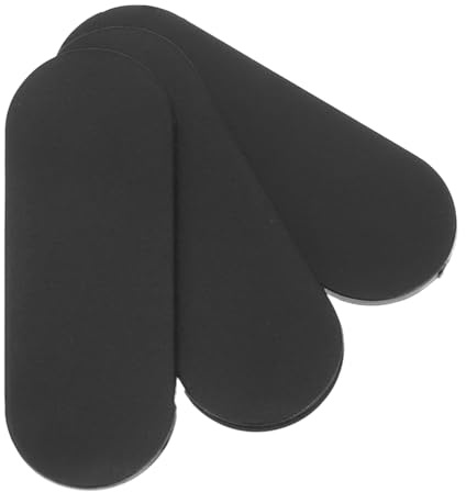 MALUGOGO Webcam-Abdeckung, Schieber, Laptop-Kamera, Sichtschutz, ABS, selbstklebend, Anti-Peeping-Webcam-Deckel für Büro und Zuhause, 3 Stück